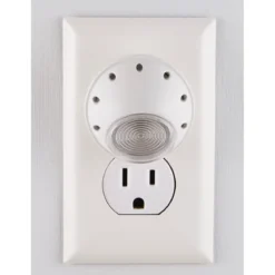 GE Light Sensing LED Night Light, 2 Pack, White