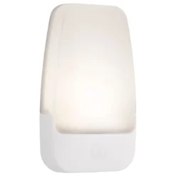 GE Light Sensing LED Night Light, 2 Pack, White