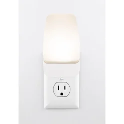 GE Light Sensing LED Night Light, 2 Pack, White