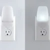 GE Light Sensing LED Night Light, 2 Pack, White