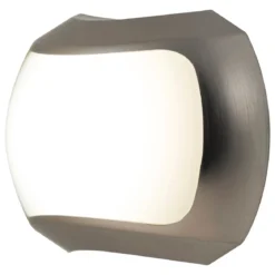 GE Light Sensing LED Night Light, Brushed Nickel