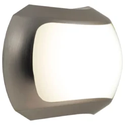 GE Light Sensing LED Night Light, Brushed Nickel