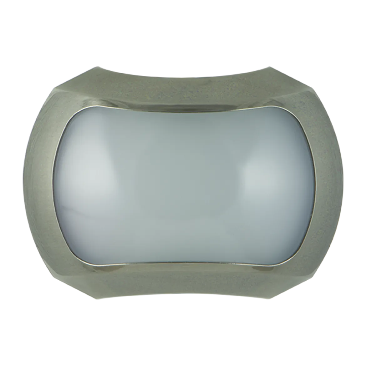 GE Light Sensing LED Night Light, Brushed Nickel