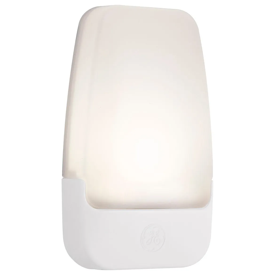 GE Light Sensing LED Night Light, White