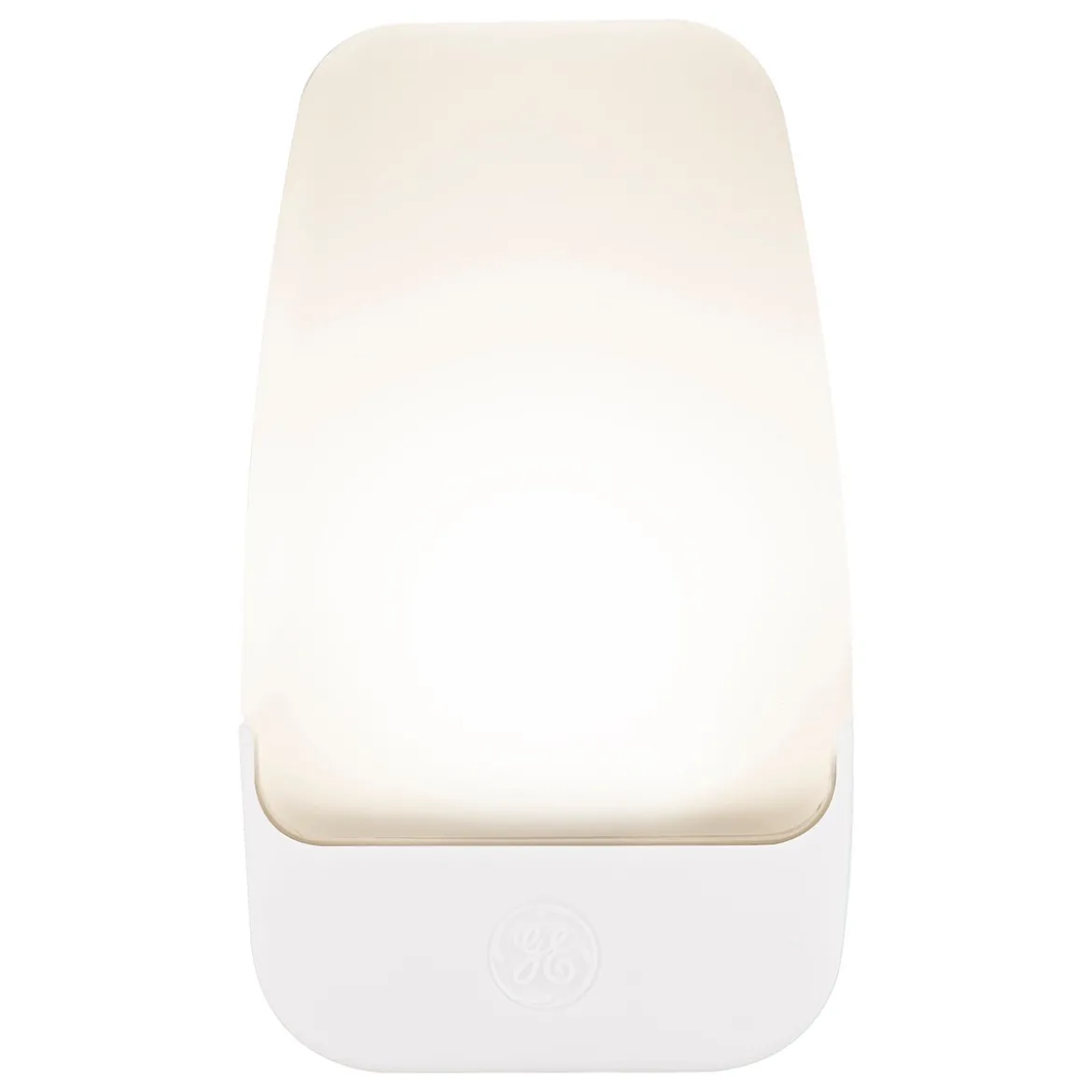 GE Light Sensing LED Night Light, White
