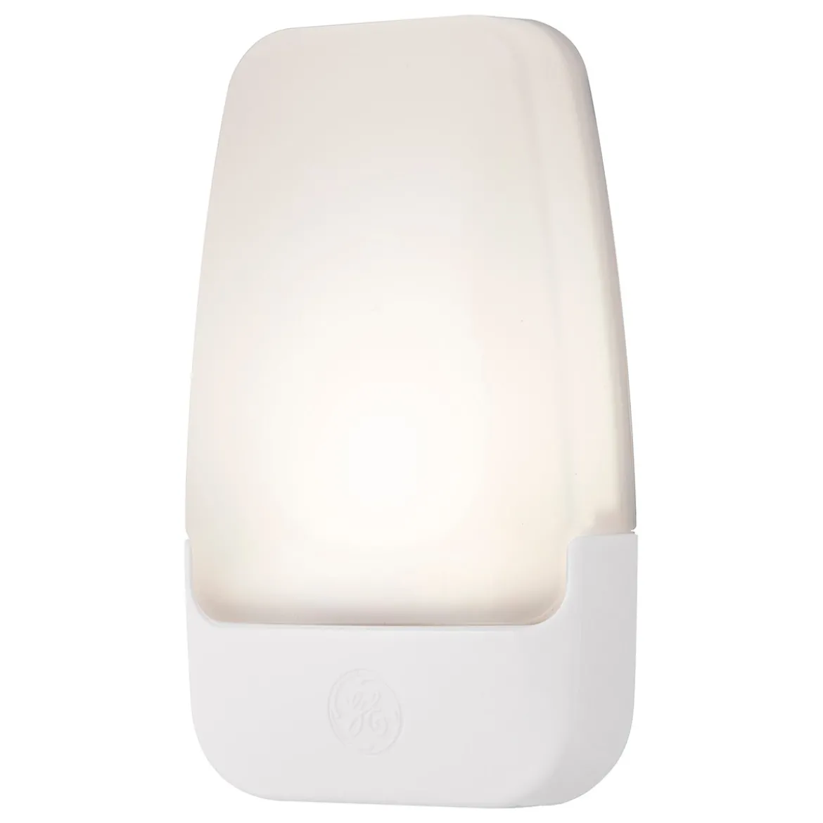 GE Light Sensing LED Night Light, White