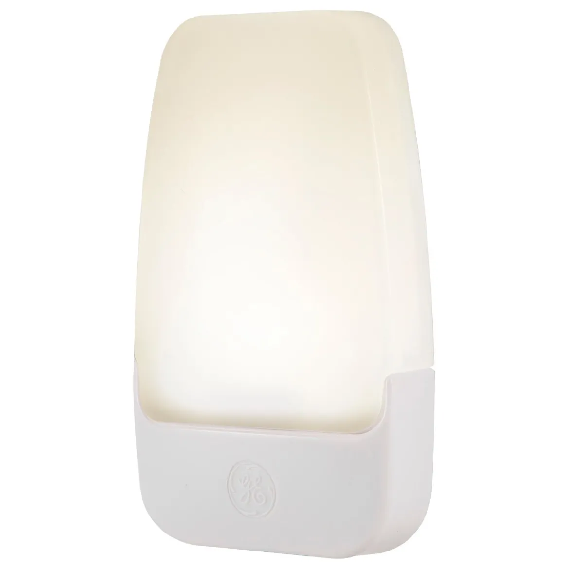GE Light Sensing LED Night Light, White