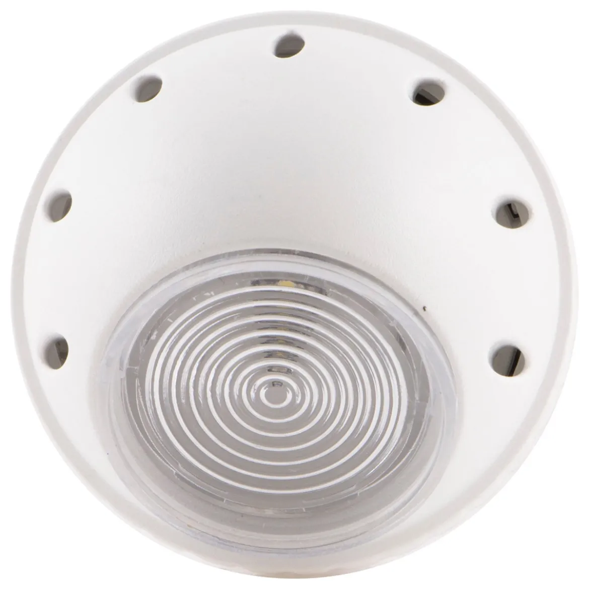 GE Light Sensing Rotating LED Night Light, White