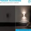 GE Motion-Select LED Night Light, Oil-Rubbed Bronze