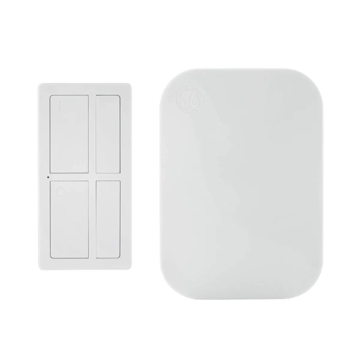 GE mySelectSmart Wireless Remote with Dimming Lighting Control, White