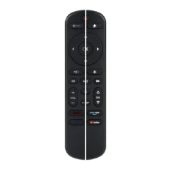 GE OneTouch Replacement Remote Control, Backlit, Black
