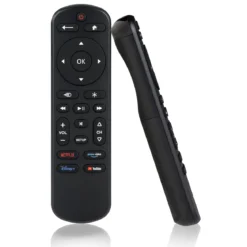 GE OneTouch Replacement Remote Control, Backlit, Black