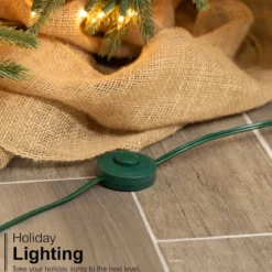 GE 3-Outlet 9ft. Extension Cord with Footswitch, Green