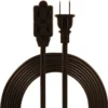 GE 3-Outlet 12ft. Extension Cord with Twist-to-Close Outlets, Brown