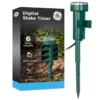 GE 6-Outlet Outdoor Yard Stake Timer