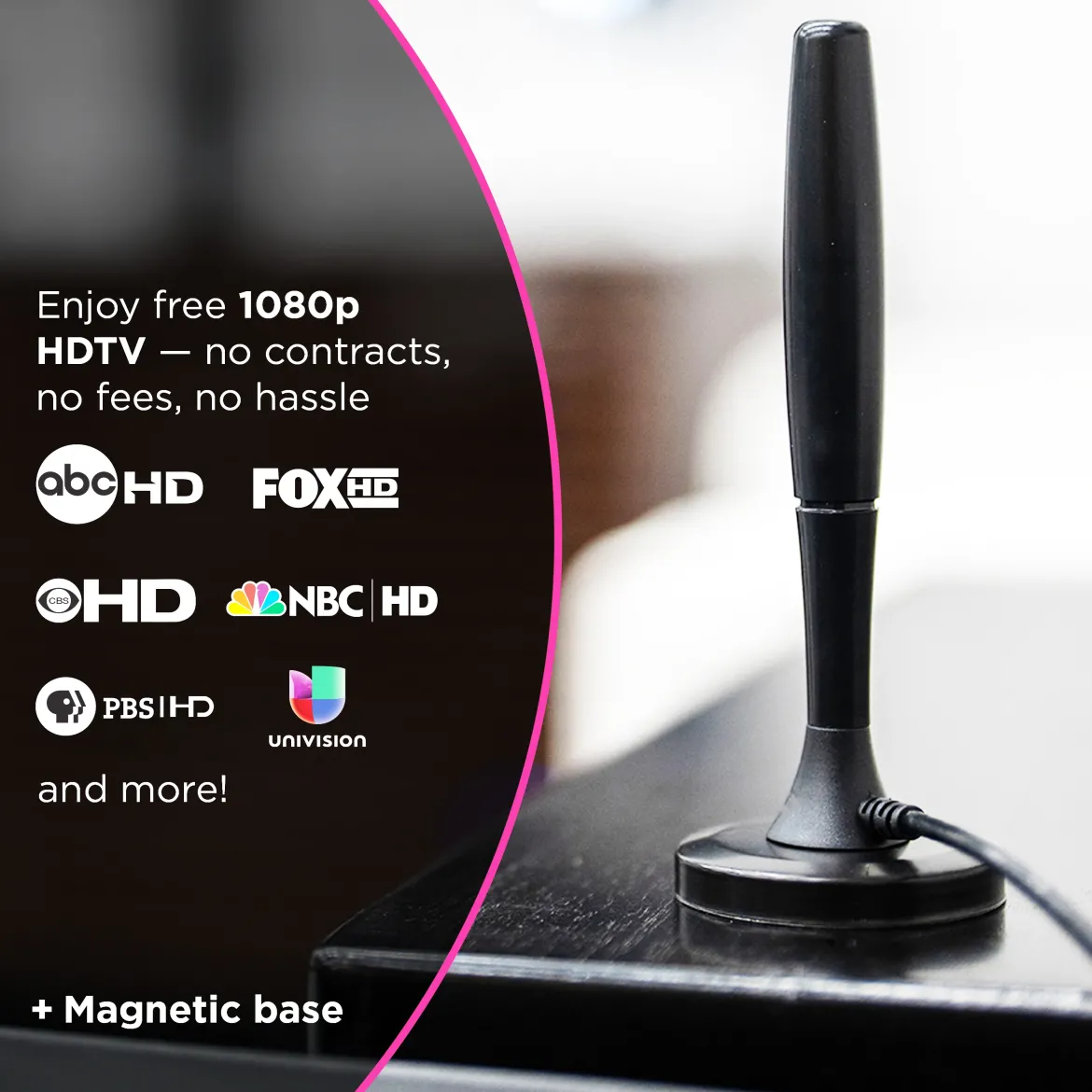 GE Portable HD Antenna