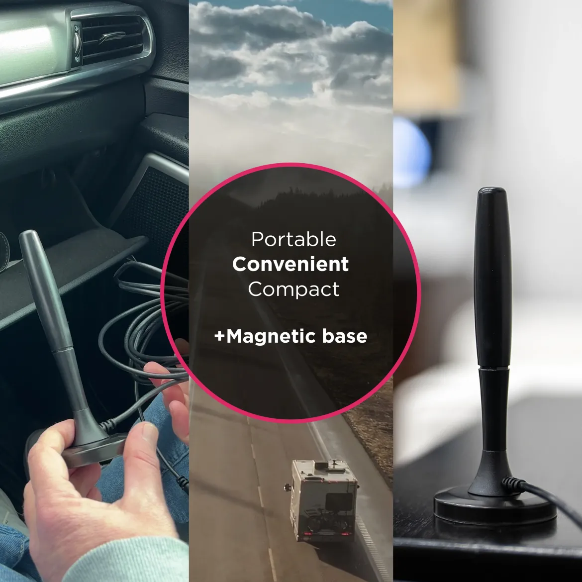 GE Portable HD Antenna