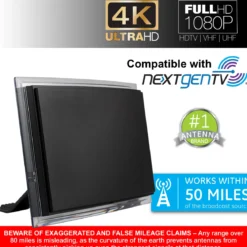 GE Pro Crystal HD Amplified Antenna