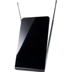 GE Pro Flat Panel HD Antenna, Black