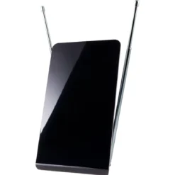 GE Pro Flat Panel HD Antenna, Black
