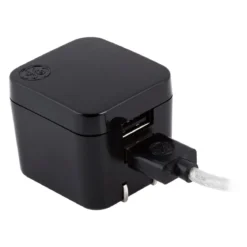 GE Pro 2-USB Wall Charger, Black