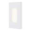 GE Slimline Coverlite Light Sensing LED Night Light, White