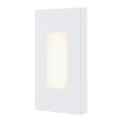 GE Slimline Coverlite Light Sensing LED Night Light, White