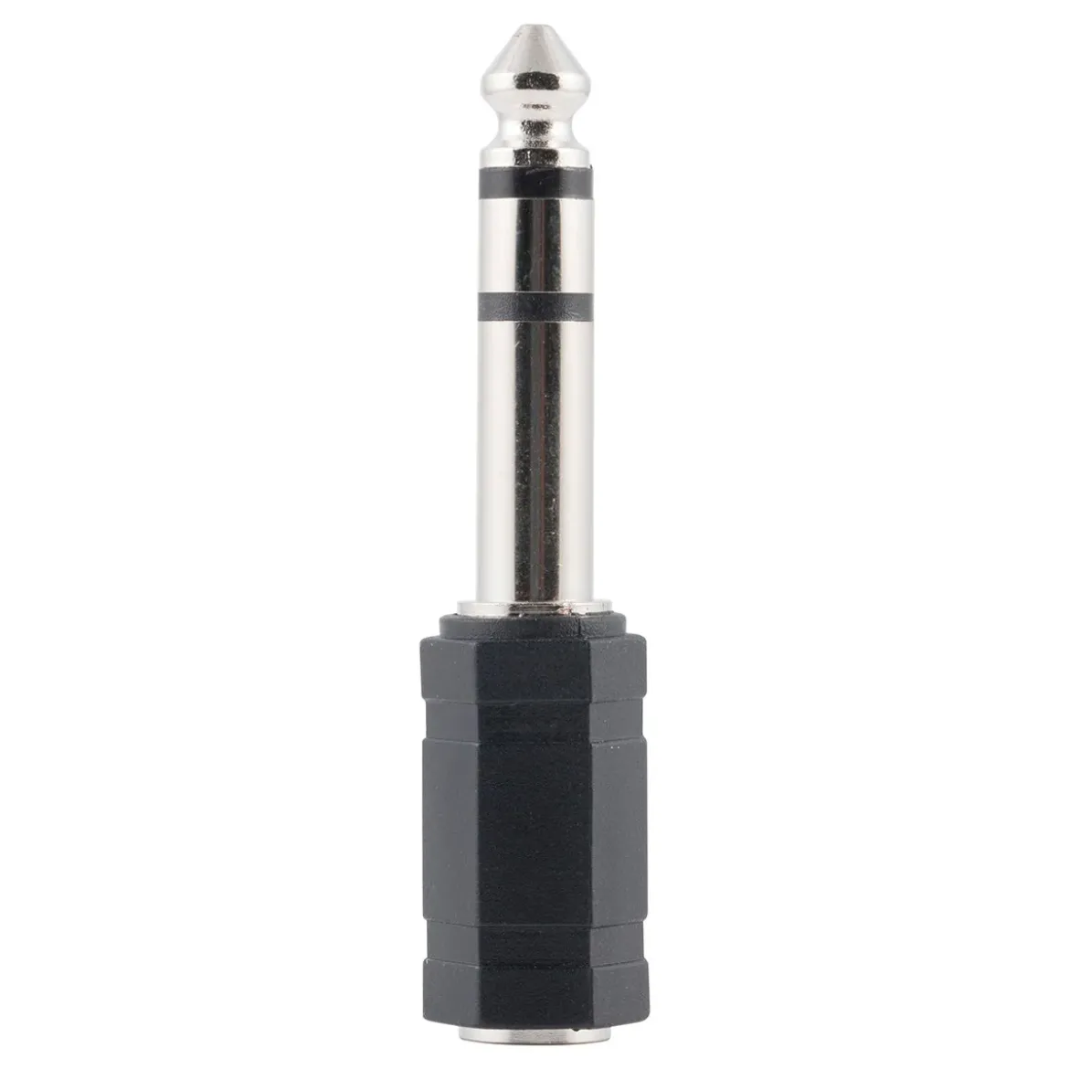 GE Stereo Headphone Adapter, Black