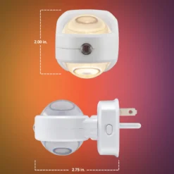GE Swivel Sconce LED Night Lights