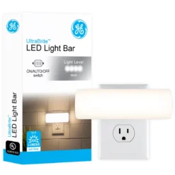 GE Ultrabrite LED Light Bar Night Lights, 1 Pack