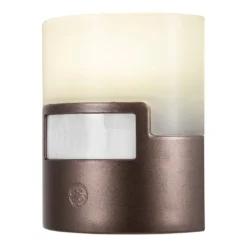 GE UltraBrite Motion Activated LED Night Light, Bronze
