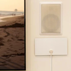 GE Ultra Edge HD Antenna, Black/White