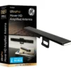 GE UltraPro Hover Bar HD Amplified Antenna, Black