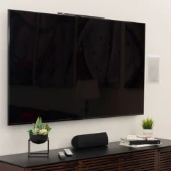 GE UltraPro Hover Bar HD Amplified Antenna, Black