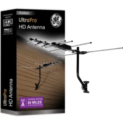 GE UltraPro Outdoor Yagi TV Antenna