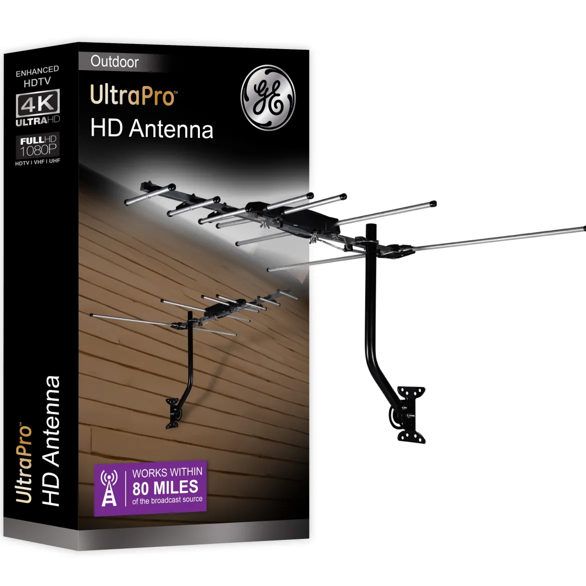 GE UltraPro Outdoor Yagi TV Antenna