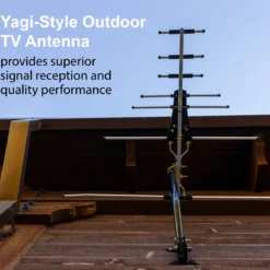 GE UltraPro Outdoor Yagi TV Antenna