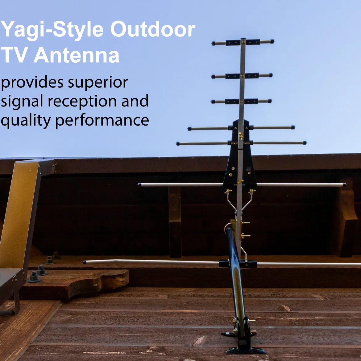 GE UltraPro Outdoor Yagi TV Antenna