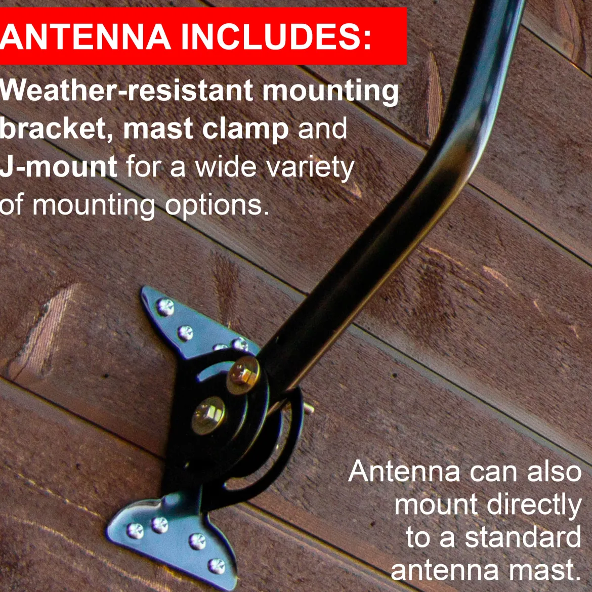 GE UltraPro Outdoor Yagi TV Antenna