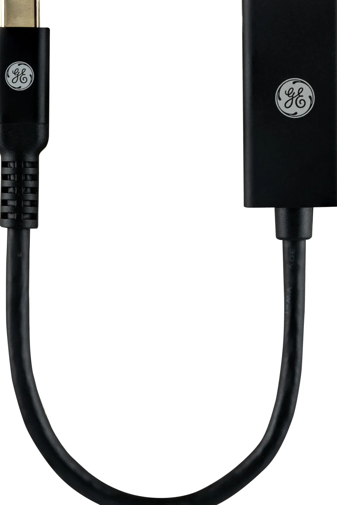 GE USB-C to 4K HDMI Multi-Monitor Adapter, Black