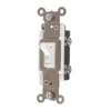 GE 3-Way Grounding Toggle Switch, White
