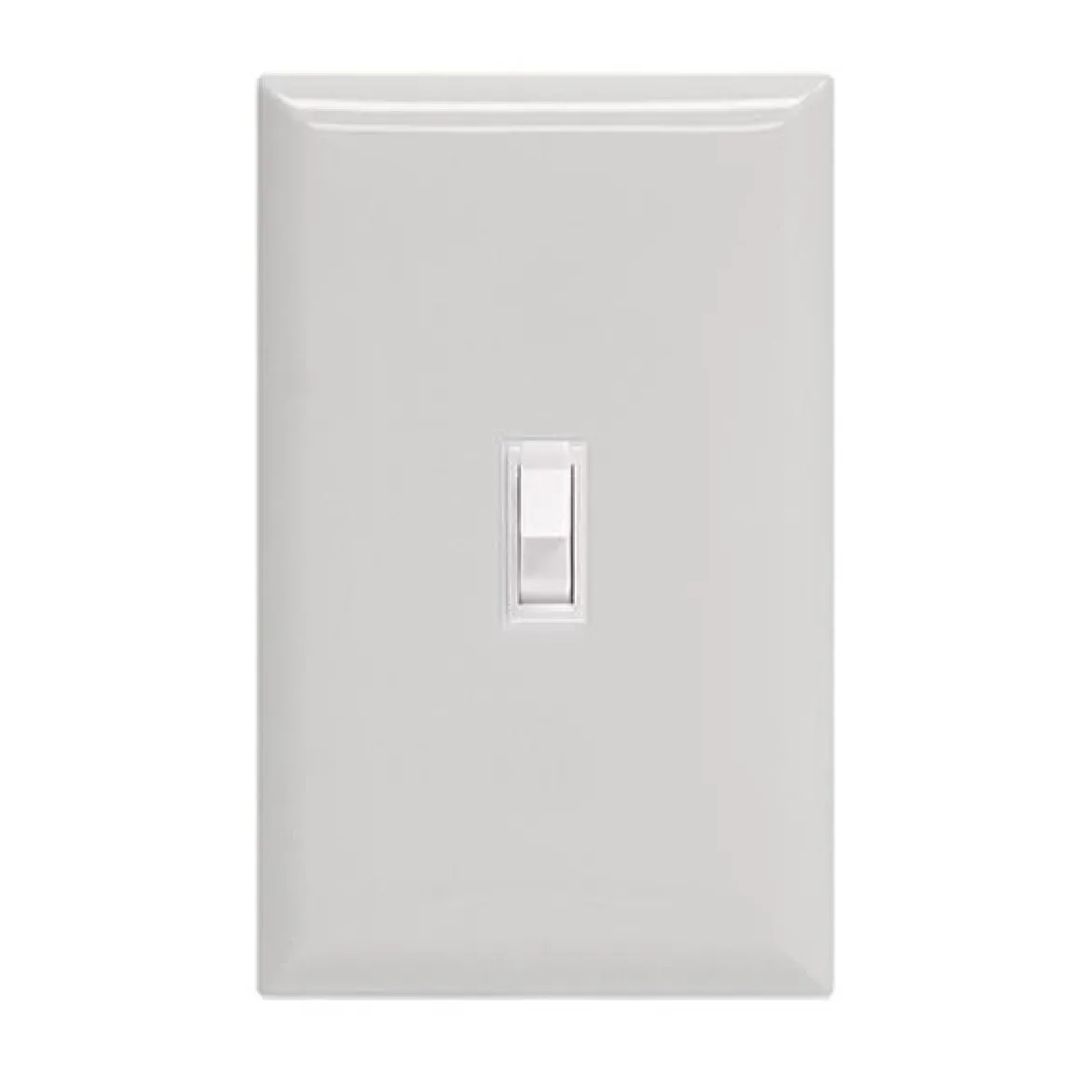 GE 3-Way Grounding Toggle Switch, White
