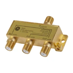GE 3-Way Video Cable Splitter