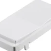 Jasco Interchangeable Paddle Without Air Gap or LED Hole for Switches, Dimmers, Or Fan Controls (Enbrighten Compatible), White