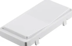 Jasco Interchangeable Paddle Without Air Gap or LED Hole for Switches, Dimmers, Or Fan Controls (Enbrighten Compatible), White