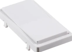 Jasco Interchangeable Paddle Without Air Gap or LED Hole for Switches, Dimmers, Or Fan Controls (Enbrighten Compatible), White