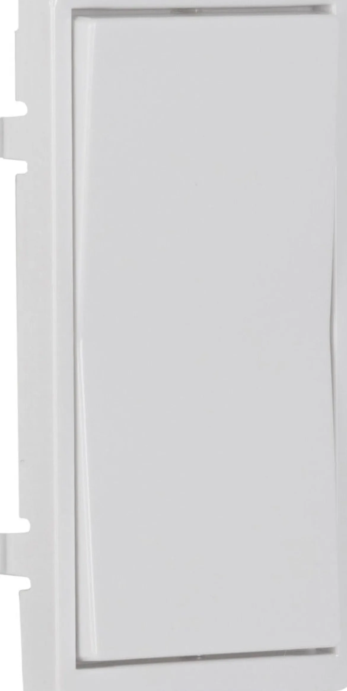 Jasco Interchangeable Paddle Without Air Gap or LED Hole for Switches, Dimmers, Or Fan Controls (Enbrighten Compatible), White