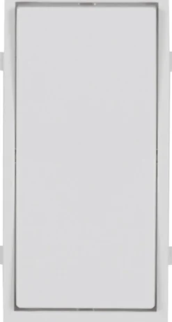 Jasco Interchangeable Paddle Without Air Gap or LED Hole for Switches, Dimmers, Or Fan Controls (Enbrighten Compatible), White