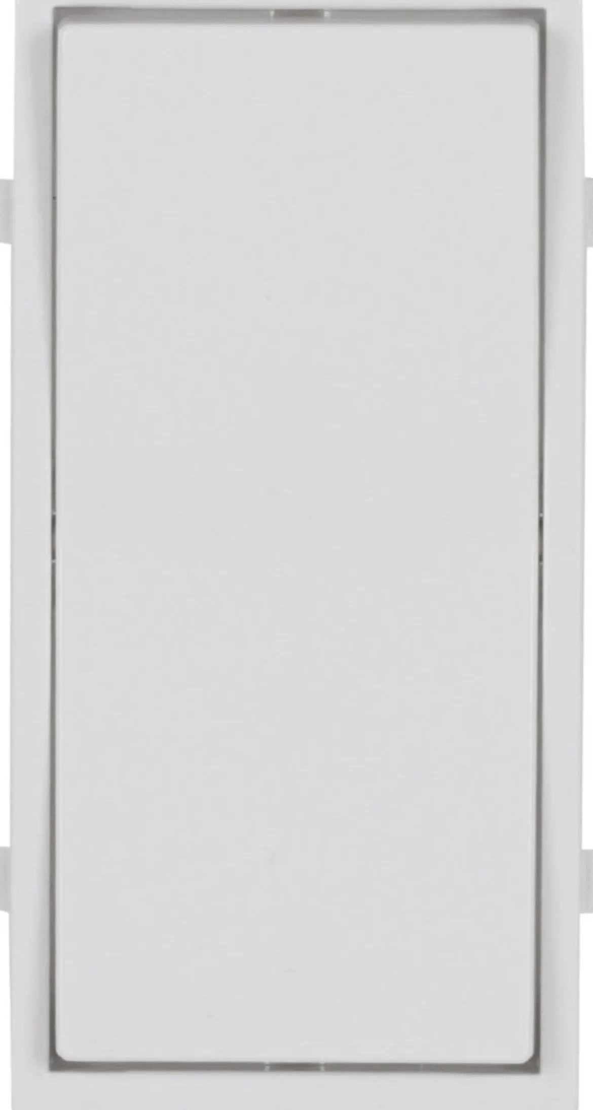 Jasco Interchangeable Paddle Without Air Gap or LED Hole for Switches, Dimmers, Or Fan Controls (Enbrighten Compatible), White