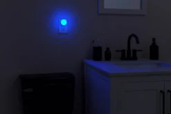 Lights By Night Color Changing GLO Dot Light Sensing LED Night Light, 4 Pack, White